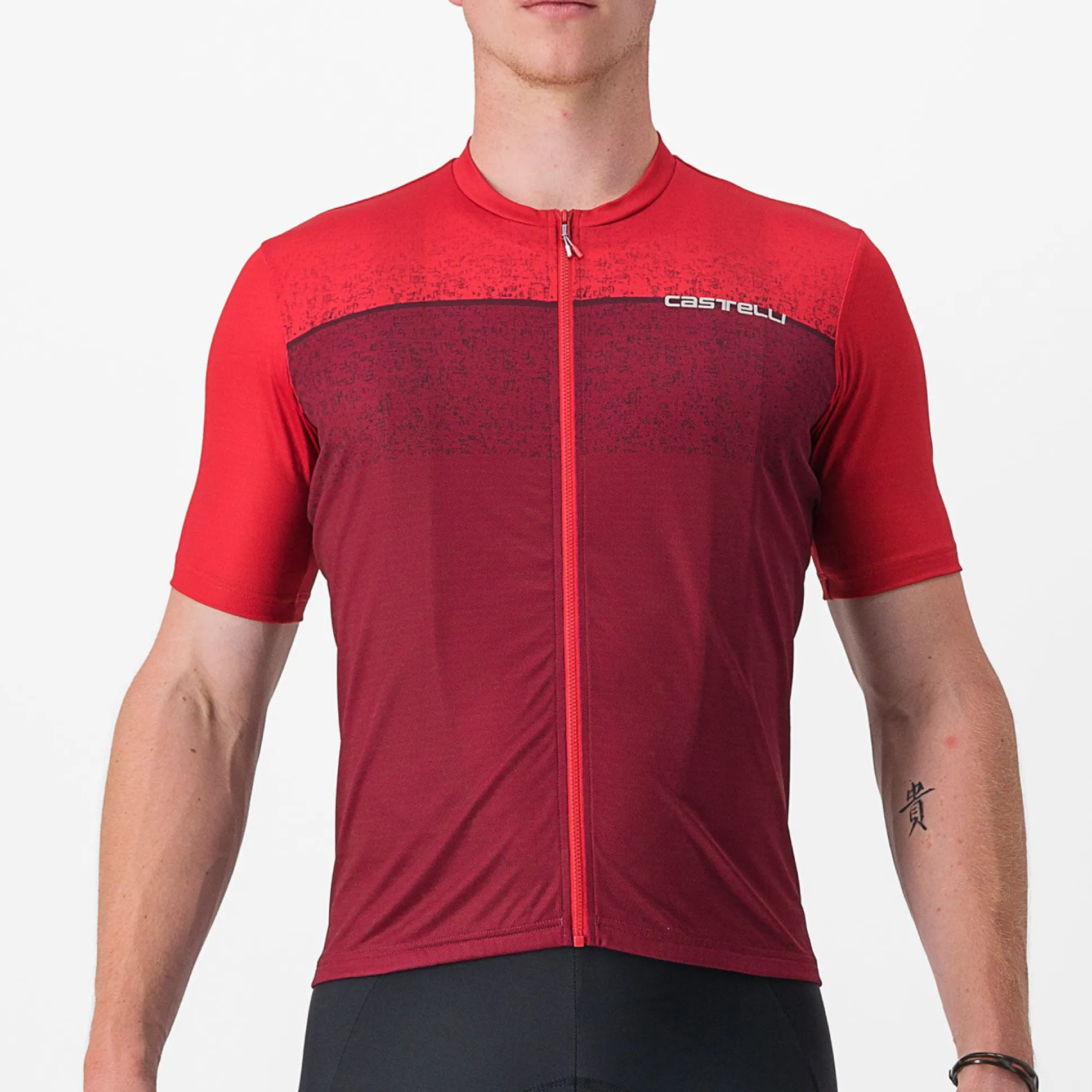 Maglia Castelli Unlimited Entrata - Rosso