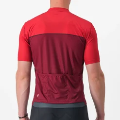Maglia Castelli Unlimited Entrata - Rosso