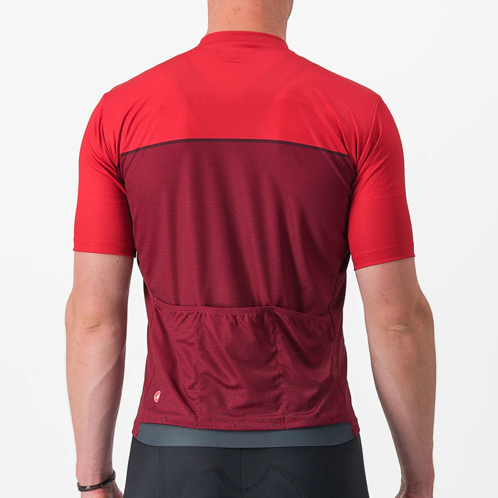 Maglia Castelli Unlimited Entrata - Rosso