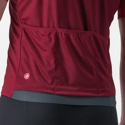 Maglia Castelli Unlimited Entrata - Rosso