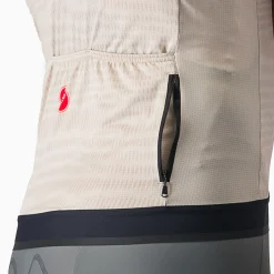 Maglia Castelli Unlimited Endurance - Beige