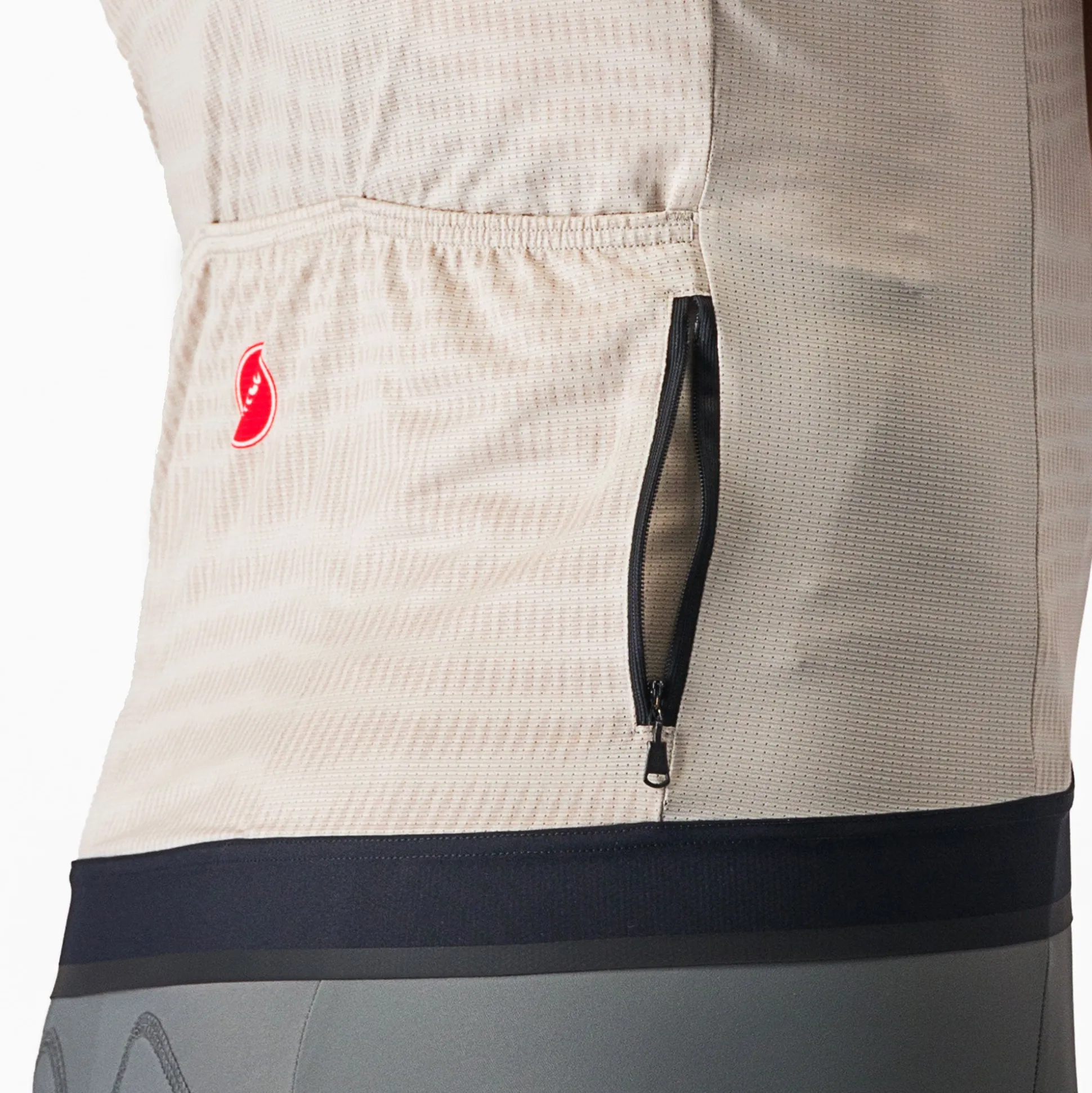 Maglia Castelli Unlimited Endurance - Beige