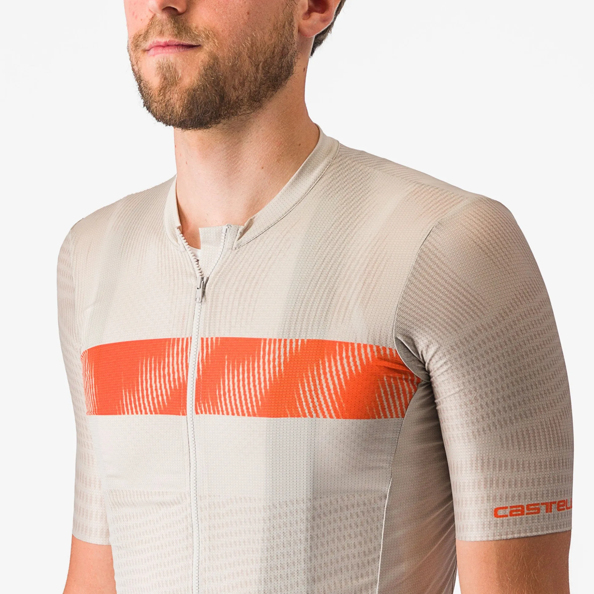 Maglia Castelli Unlimited Endurance - Beige