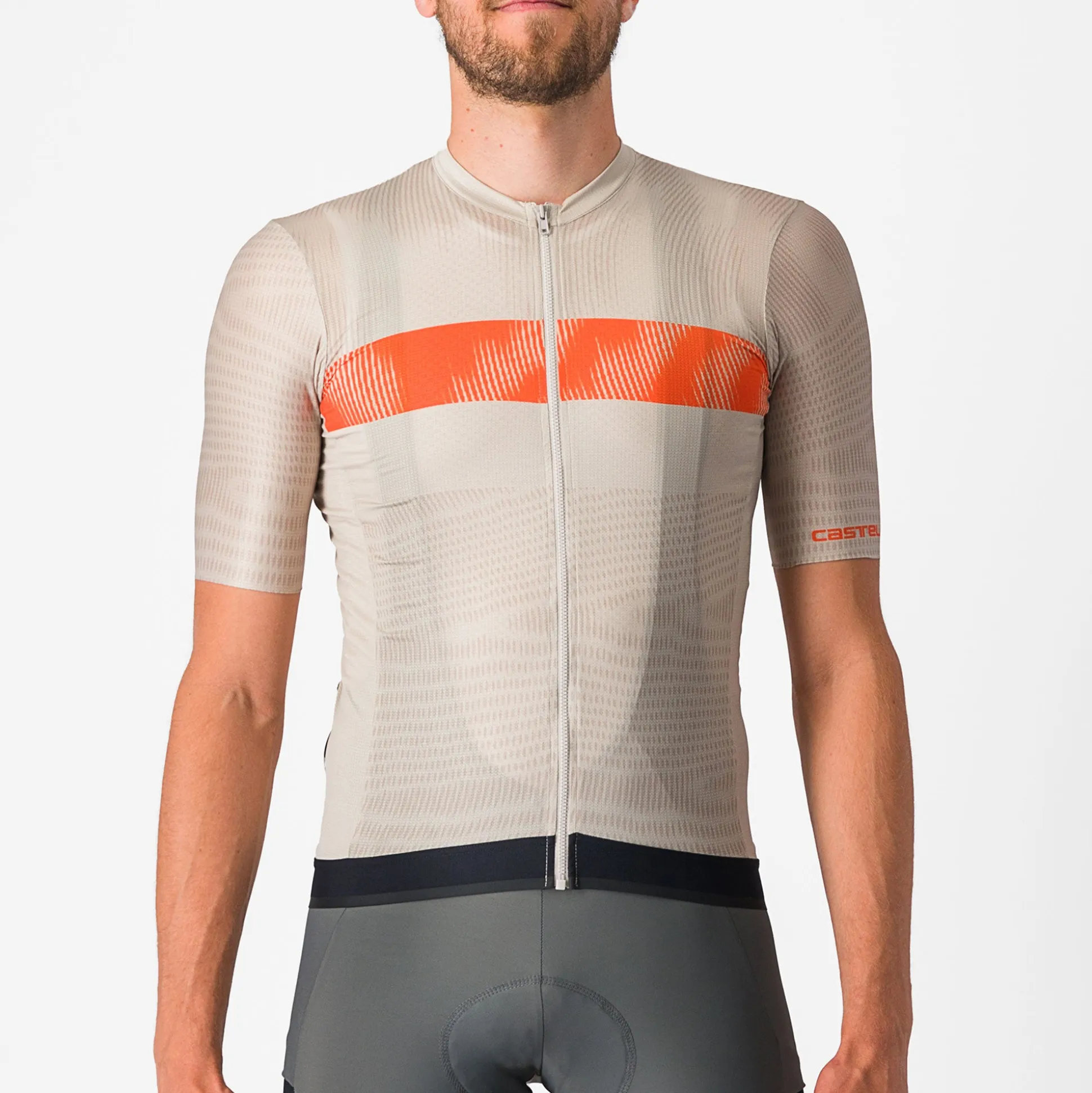 Maglia Castelli Unlimited Endurance - Beige