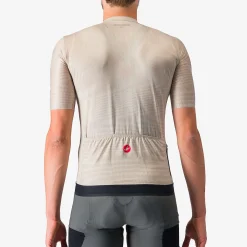 Maglia Castelli Unlimited Endurance - Beige