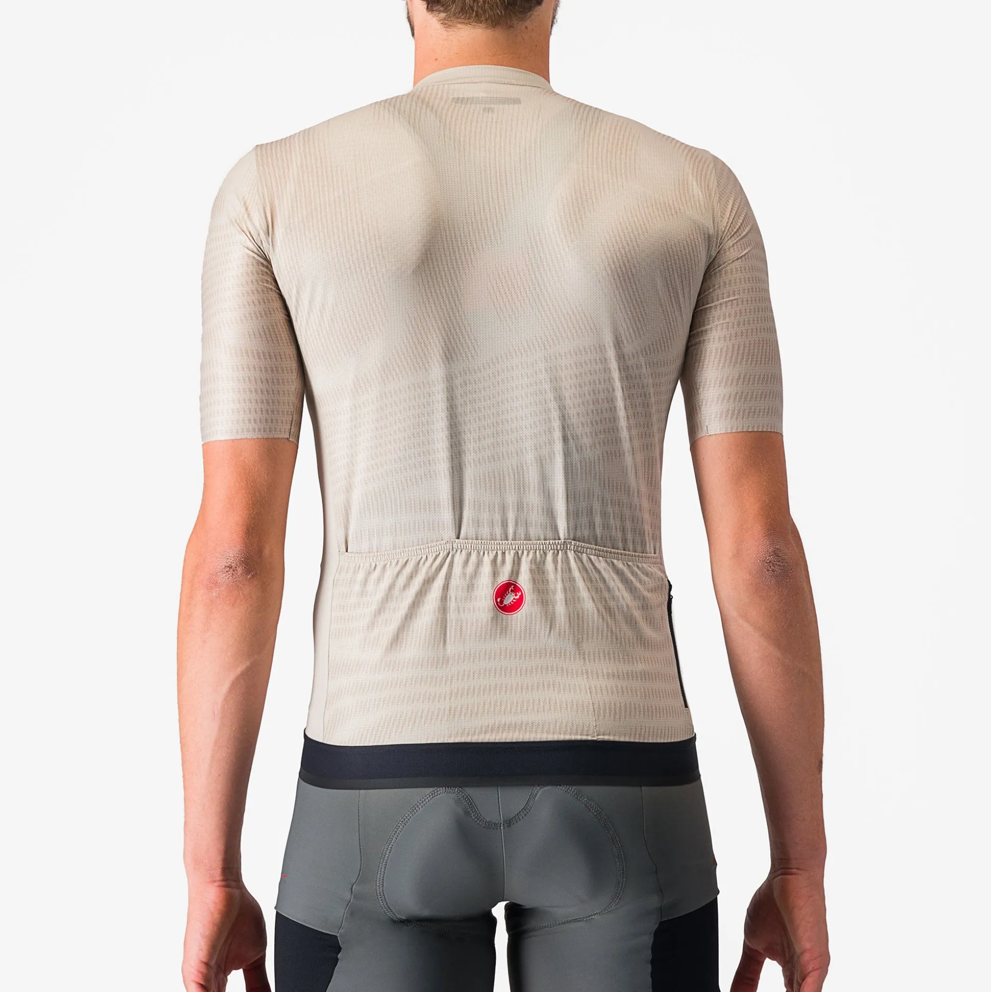 Maglia Castelli Unlimited Endurance - Beige