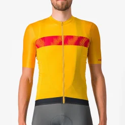 Maglia Castelli Unlimited Endurance - Giallo scuro
