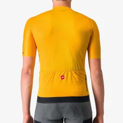 Maglia Castelli Unlimited Endurance - Giallo scuro