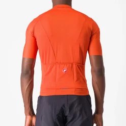Maglia Castelli Unlimited Entrata 2 - Arancio