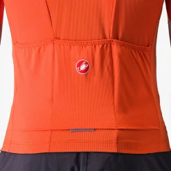 Maglia Castelli Unlimited Entrata 2 - Arancio