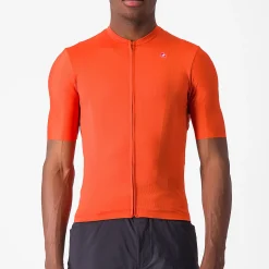 Maglia Castelli Unlimited Entrata 2 - Arancio