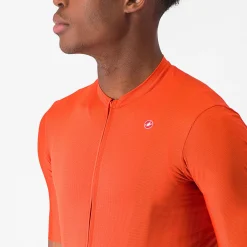 Maglia Castelli Unlimited Entrata 2 - Arancio