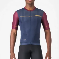Maglia Castelli Unlimited Endurance 2 - Blu