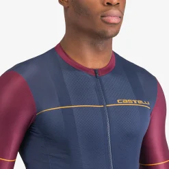 Maglia Castelli Unlimited Endurance 2 - Blu