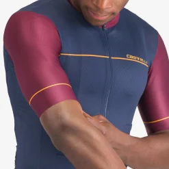Maglia Castelli Unlimited Endurance 2 - Blu