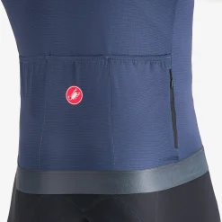 Maglia Castelli Unlimited Endurance 2 - Blu