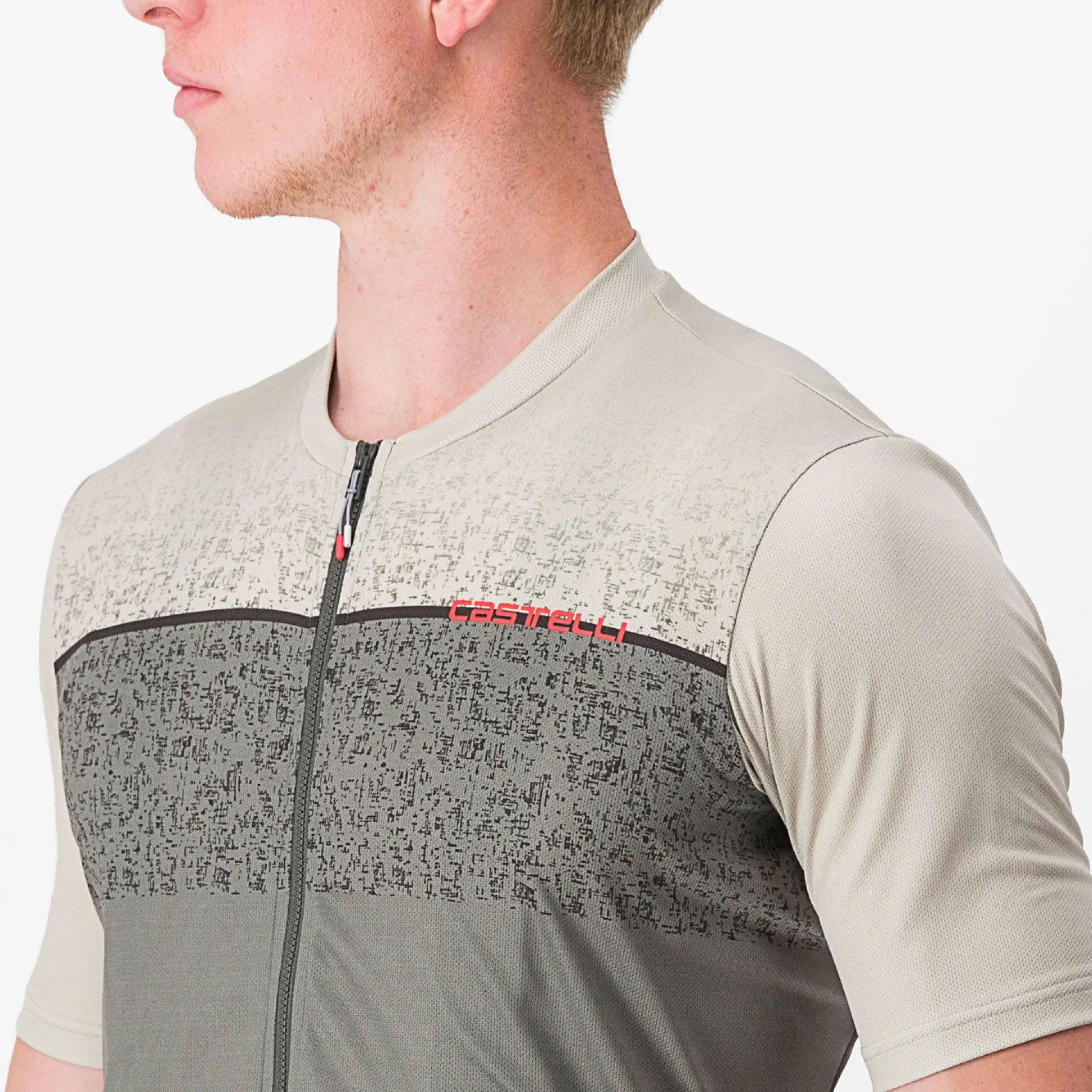 Maglia Castelli Unlimited Entrata - Grigio