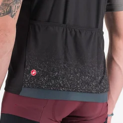 Maglia Castelli Unlimited Entrata - Nero