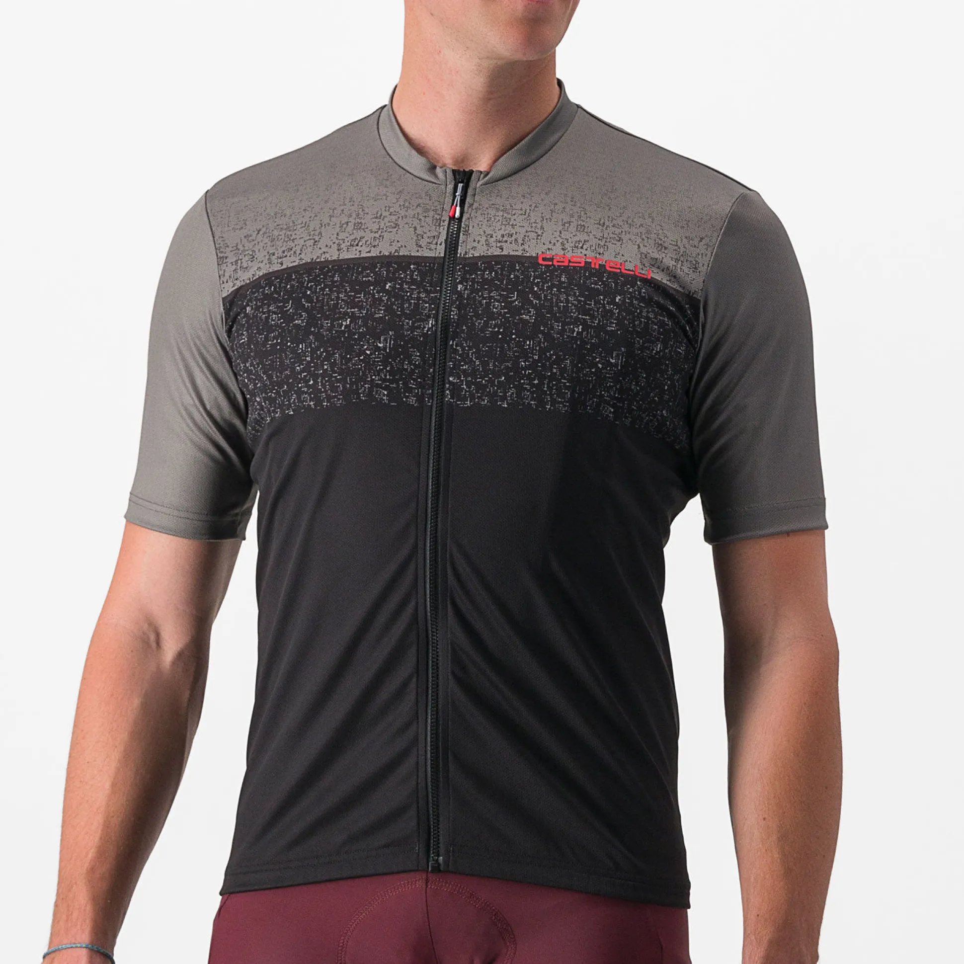 Maglia Castelli Unlimited Entrata - Nero