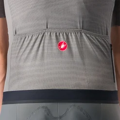 Maglia Castelli Unlimited Endurance - Grigio
