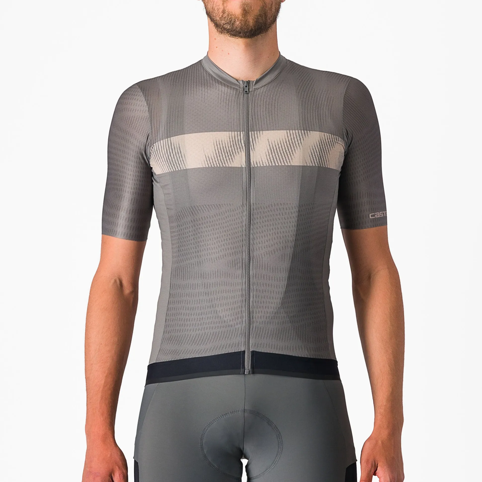 Maglia Castelli Unlimited Endurance - Grigio