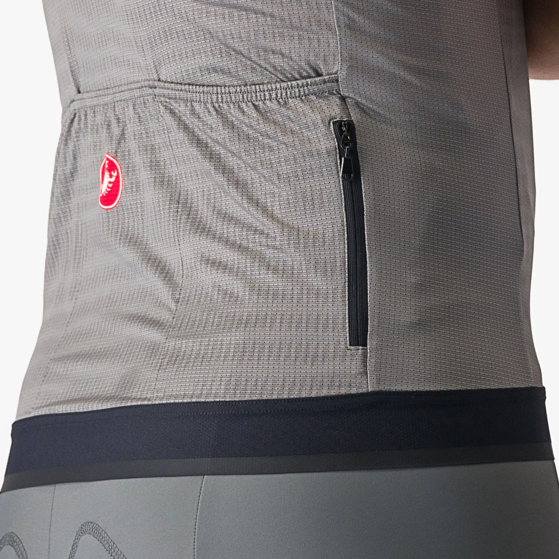 Maglia Castelli Unlimited Endurance - Grigio