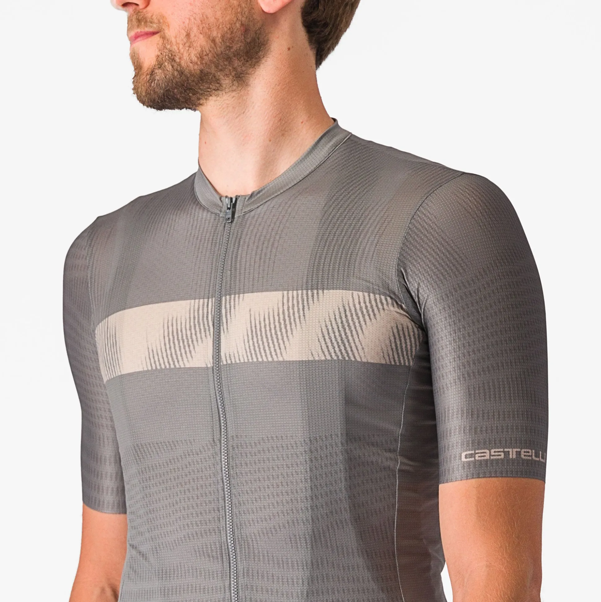 Maglia Castelli Unlimited Endurance - Grigio