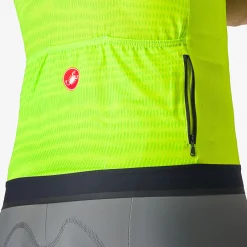 Maglia Castelli Unlimited Endurance - Giallo