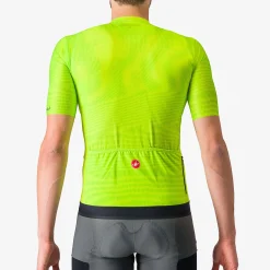 Maglia Castelli Unlimited Endurance - Giallo