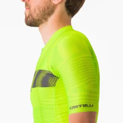 Maglia Castelli Unlimited Endurance - Giallo