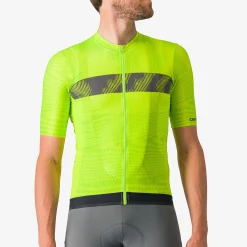 Maglia Castelli Unlimited Endurance - Giallo