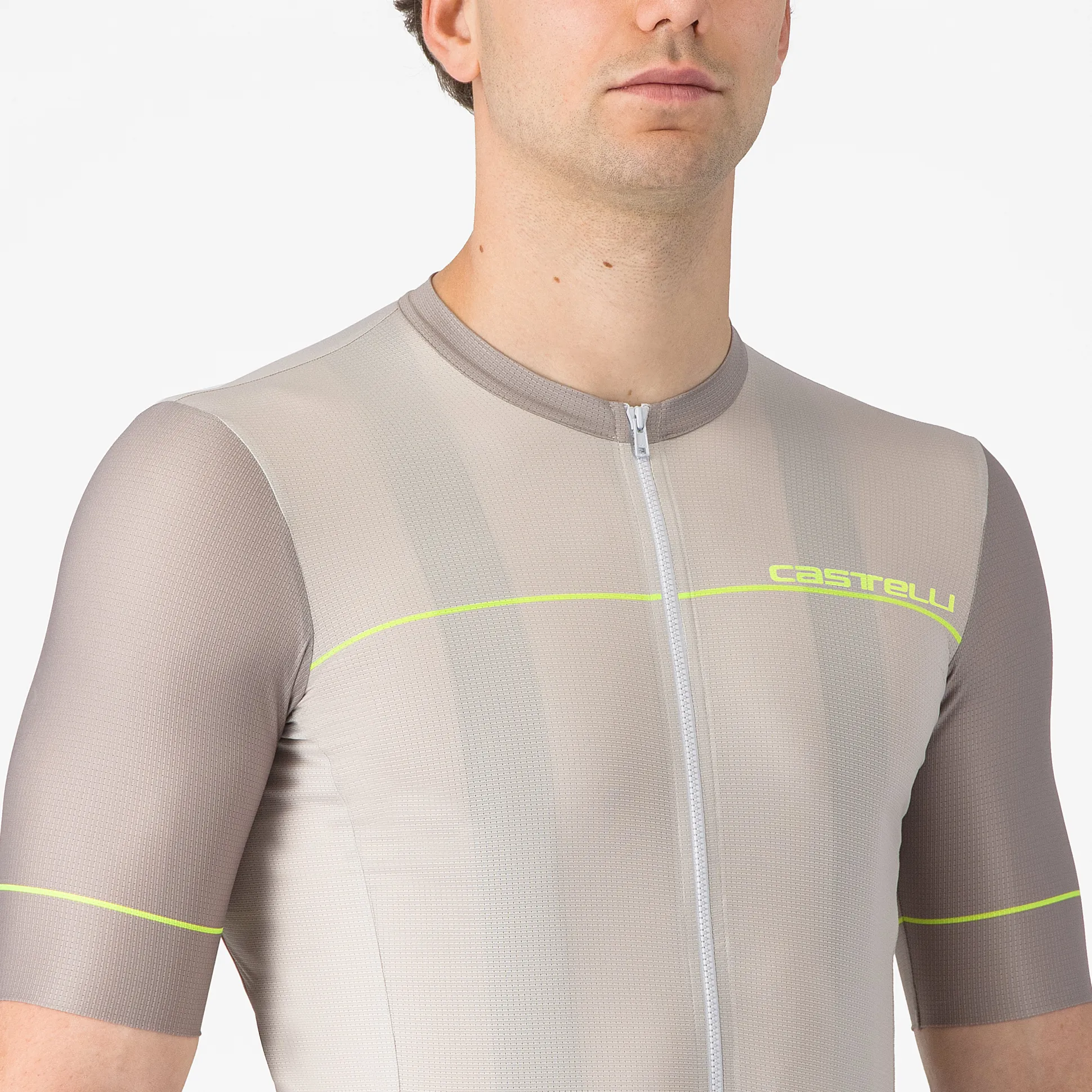 Maglia Castelli Unlimited Endurance 2 - Grigio