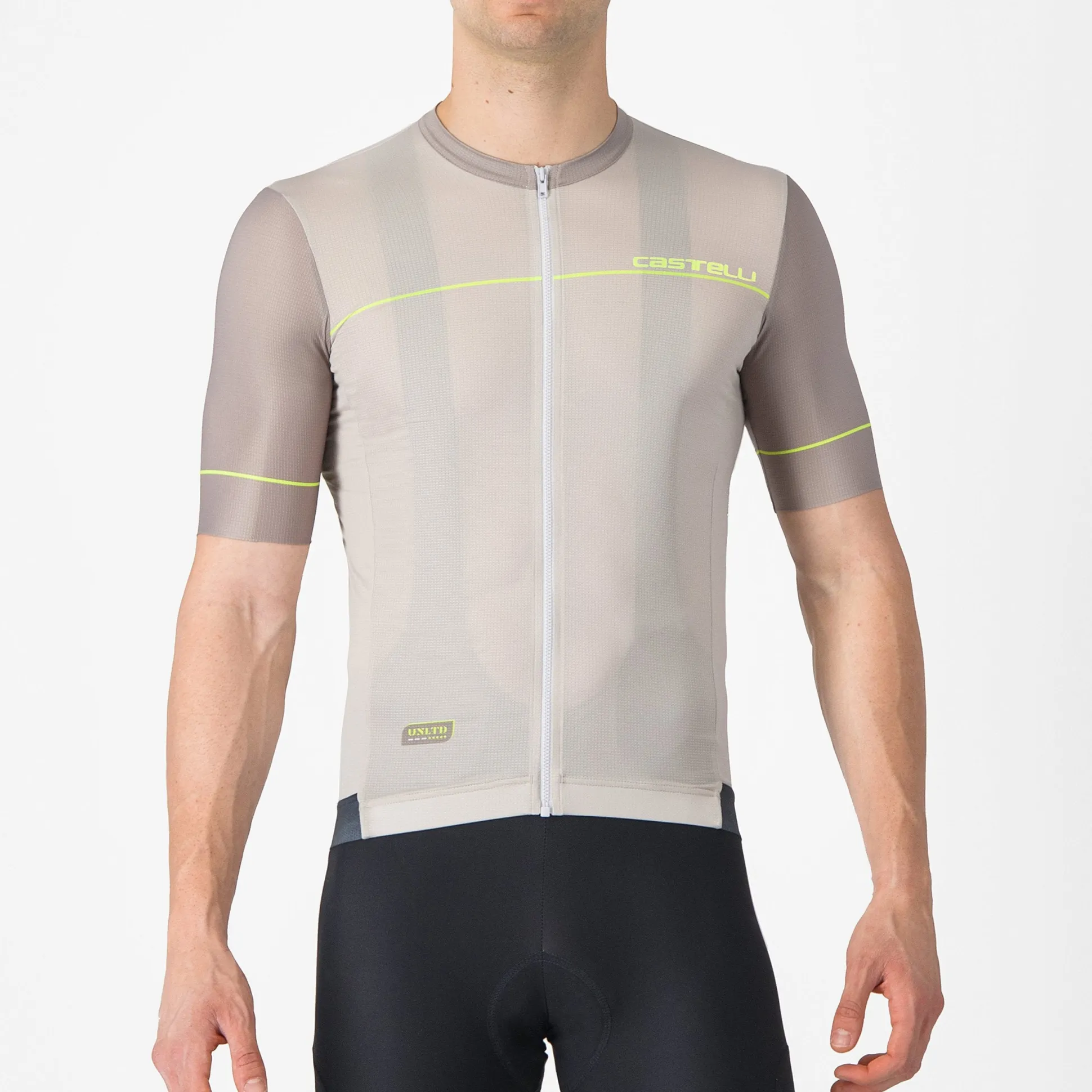 Maglia Castelli Unlimited Endurance 2 - Grigio