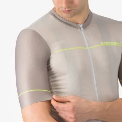 Maglia Castelli Unlimited Endurance 2 - Grigio