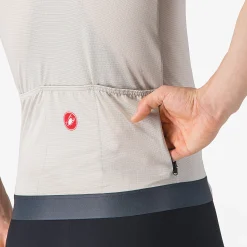 Maglia Castelli Unlimited Endurance 2 - Grigio
