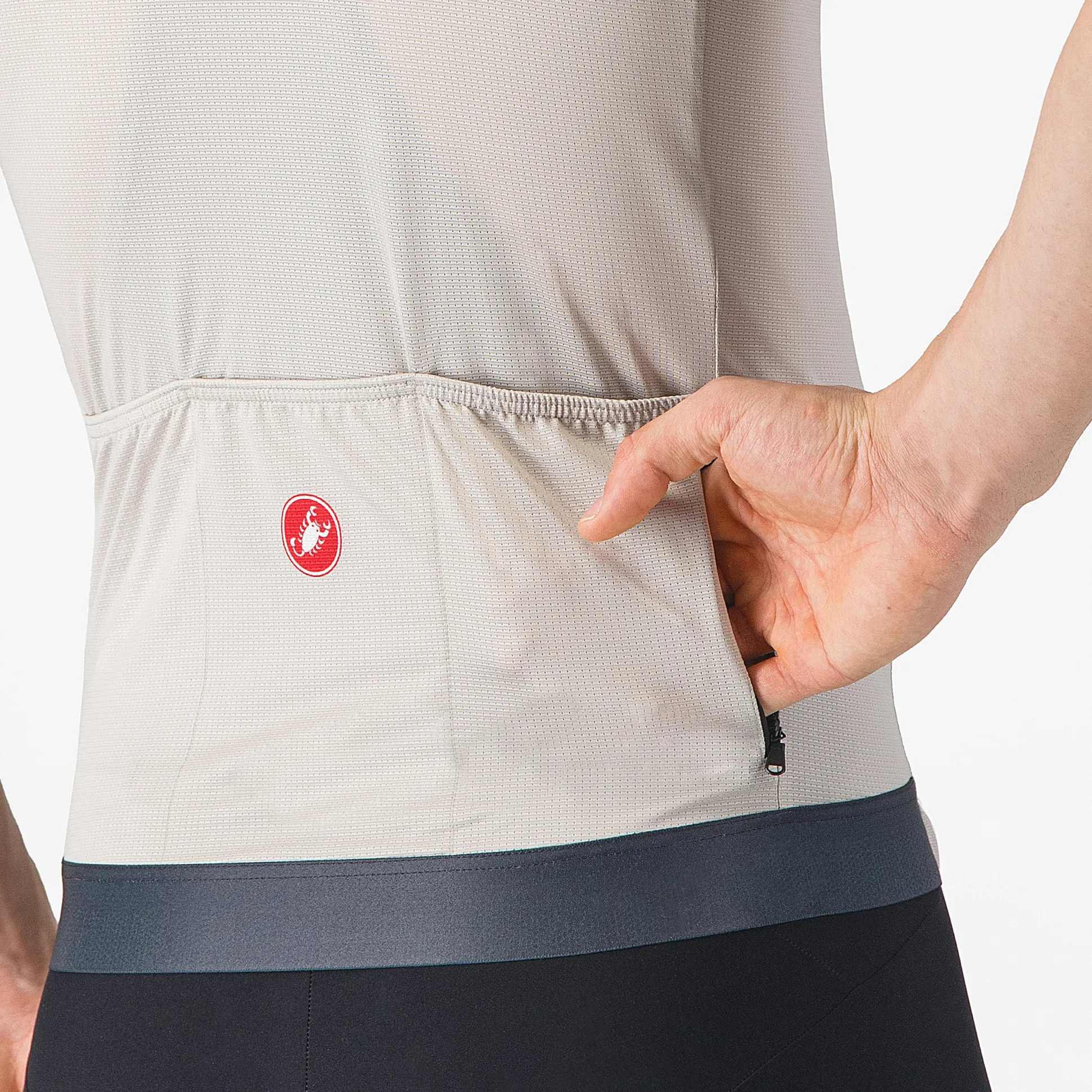 Maglia Castelli Unlimited Endurance 2 - Grigio