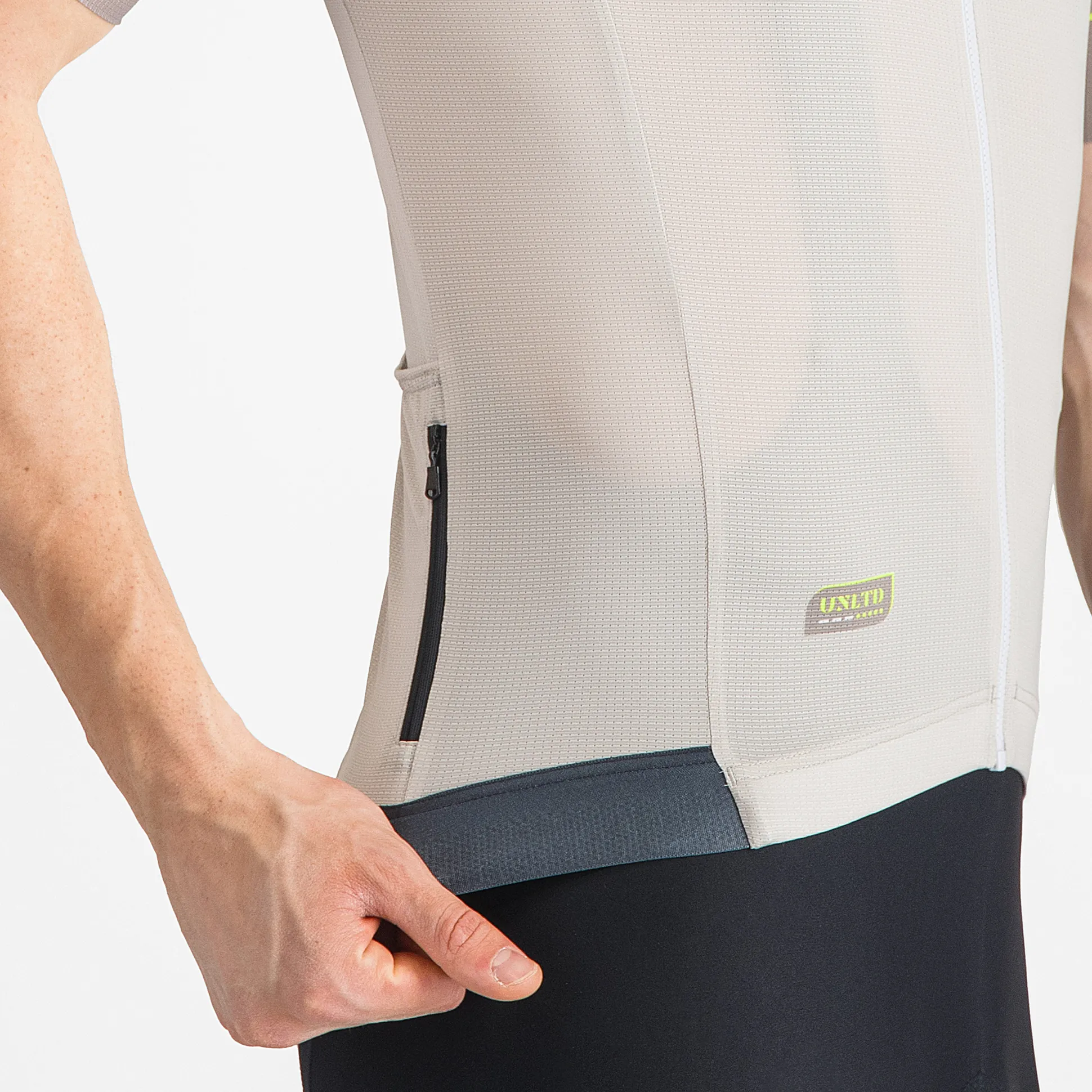 Maglia Castelli Unlimited Endurance 2 - Grigio