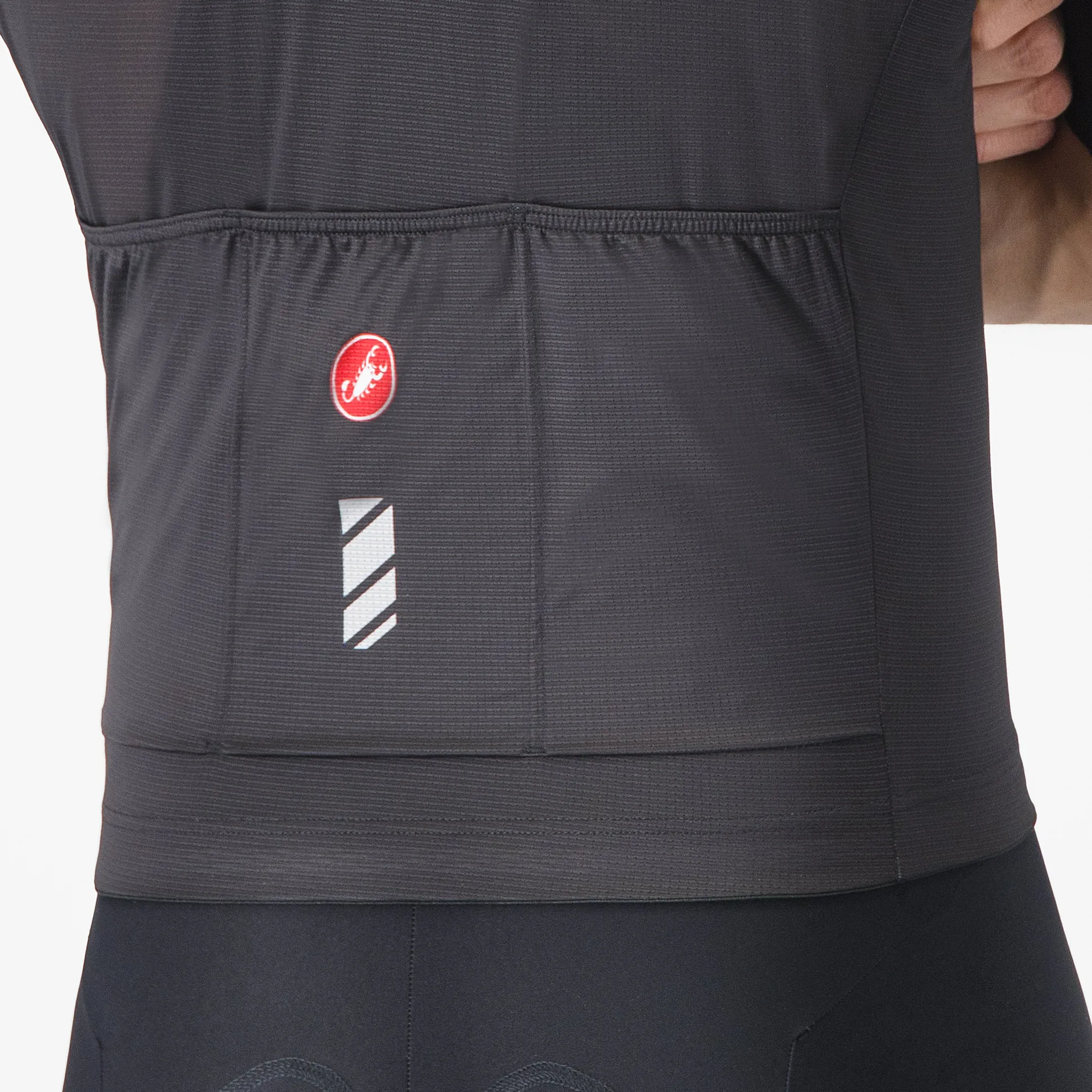 Maglia Castelli Unlimited Entrata 2 - Nero
