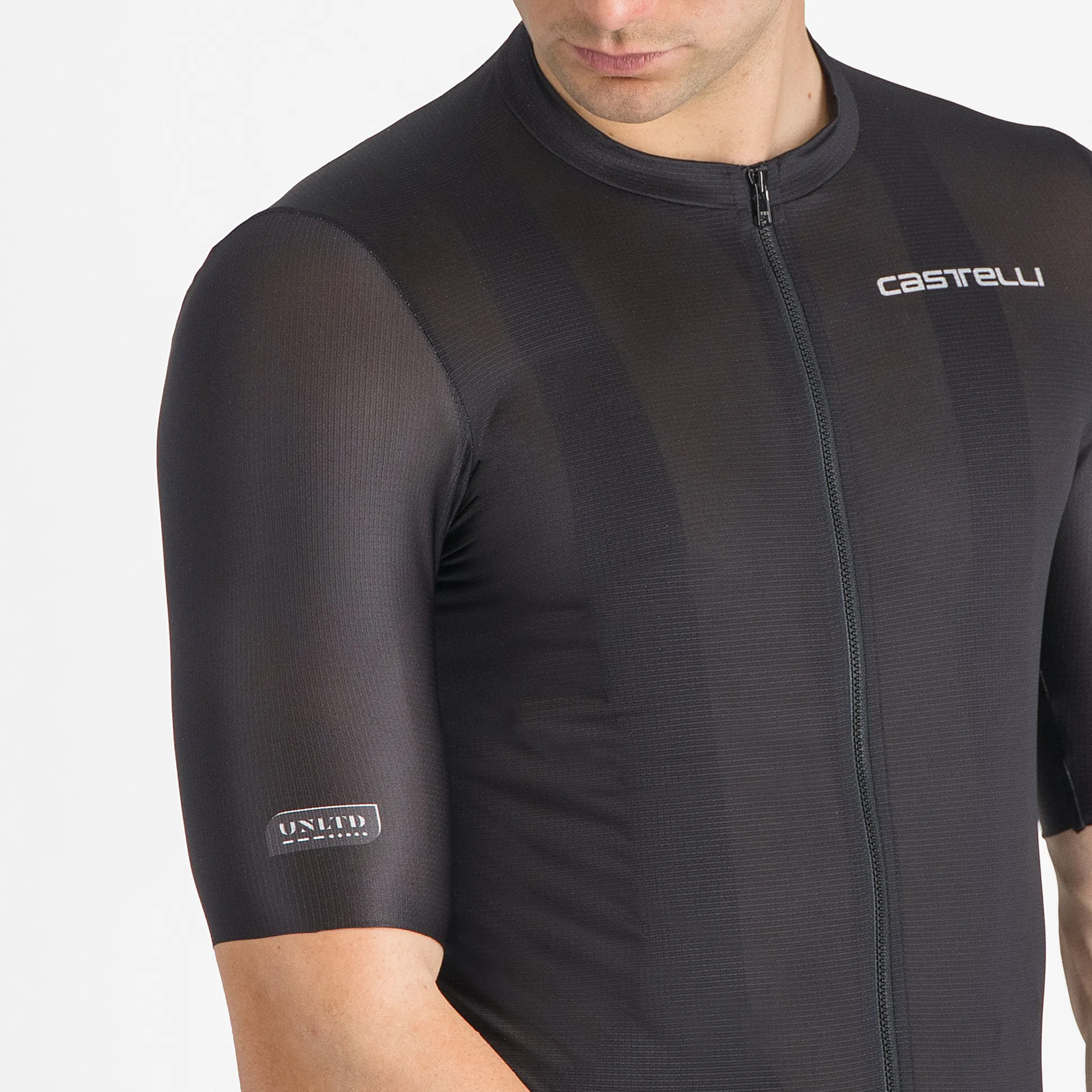 Maglia Castelli Unlimited Entrata 2 - Nero