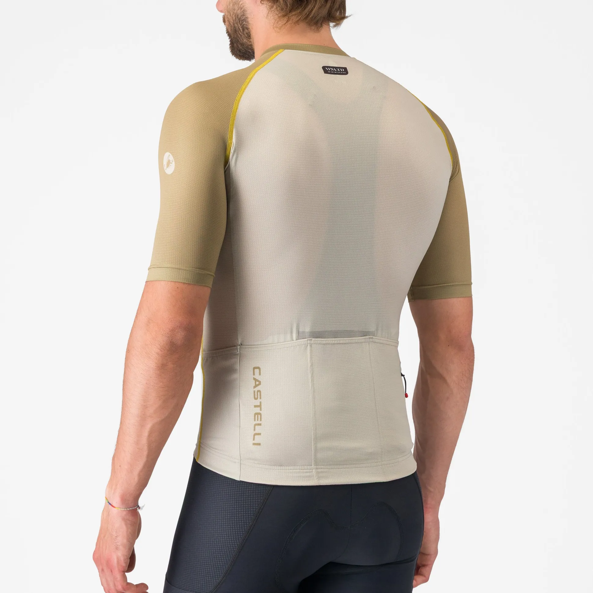 Maglia Castelli Unlimited Endurance 3 - Grigio