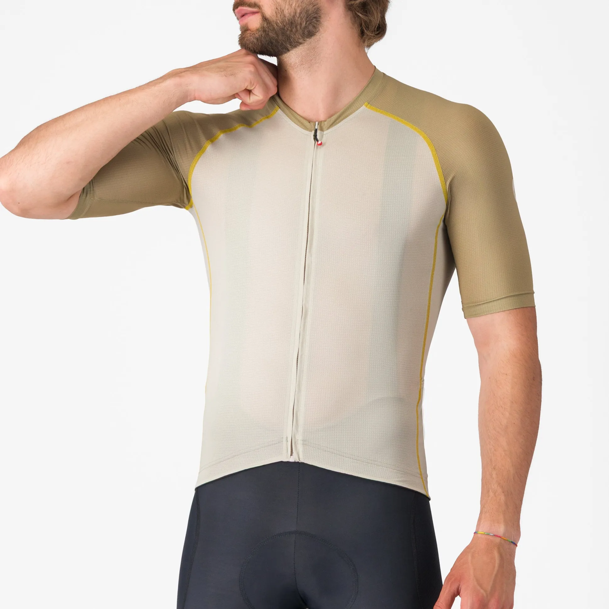 Maglia Castelli Unlimited Endurance 3 - Grigio