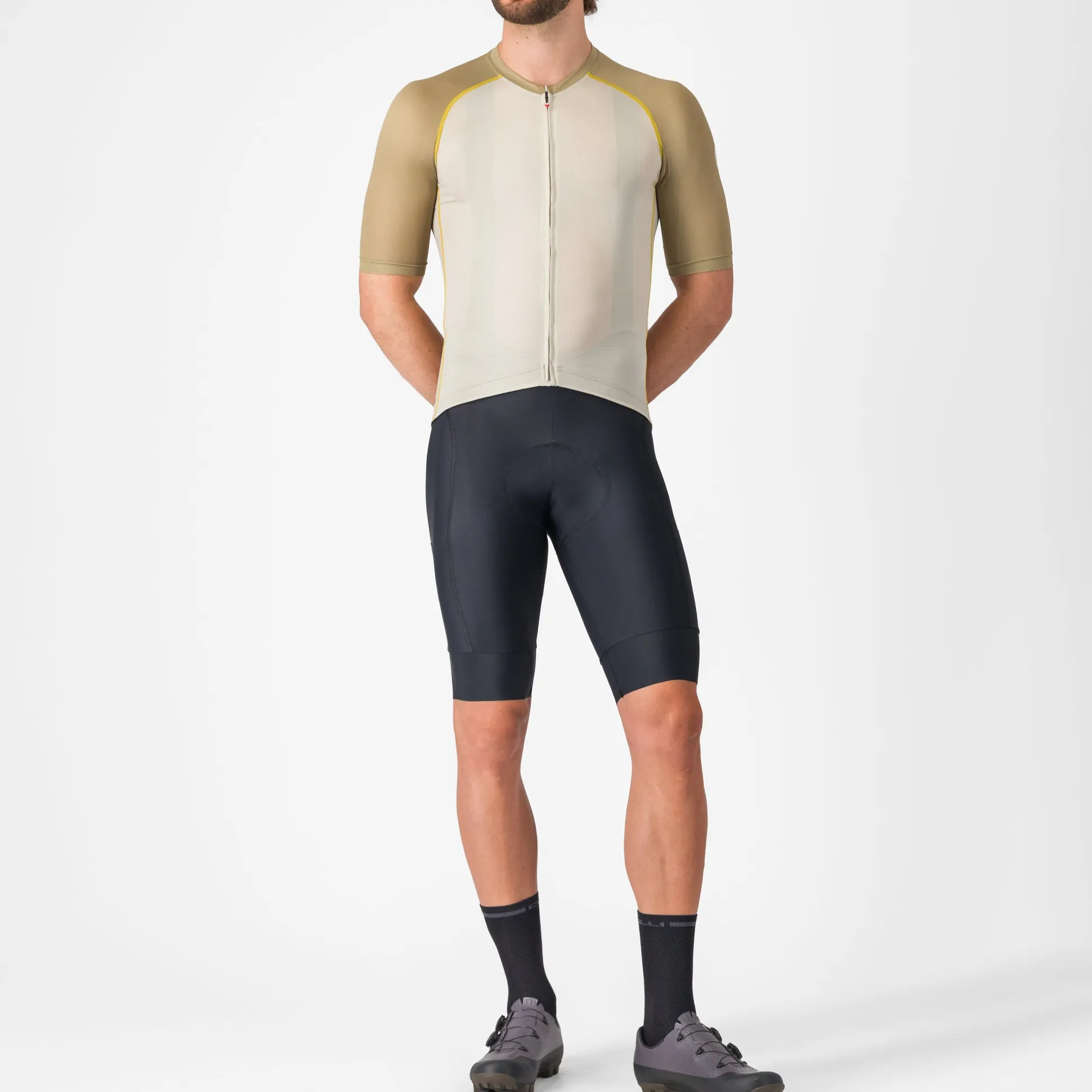 Maglia Castelli Unlimited Endurance 3 - Grigio