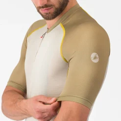 Maglia Castelli Unlimited Endurance 3 - Grigio