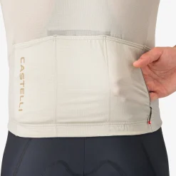 Maglia Castelli Unlimited Endurance 3 - Grigio