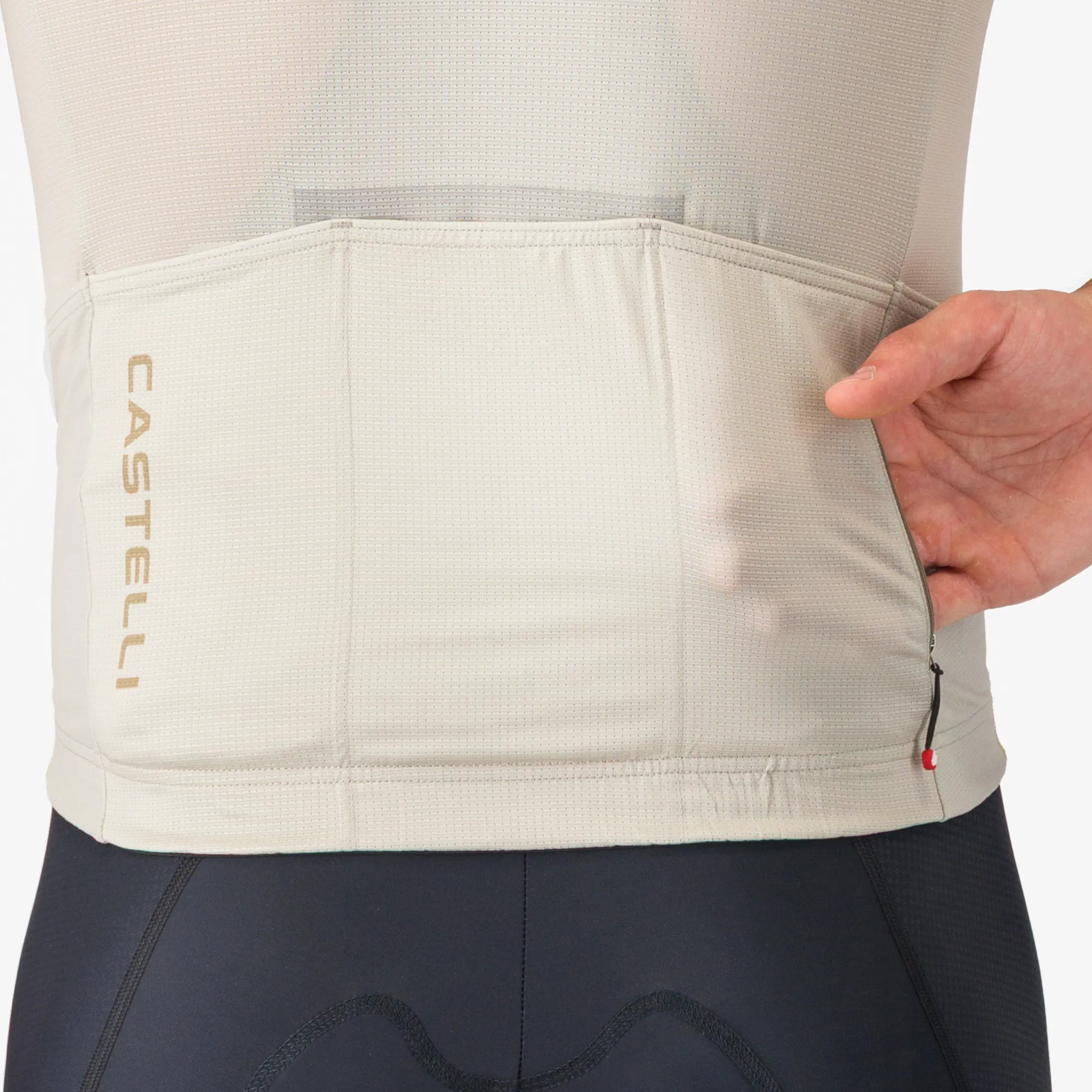 Maglia Castelli Unlimited Endurance 3 - Grigio