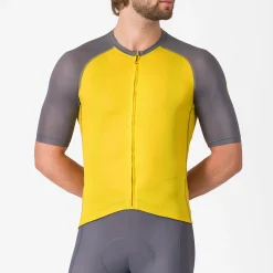 Maglia Castelli Unlimited Endurance 3 - Giallo