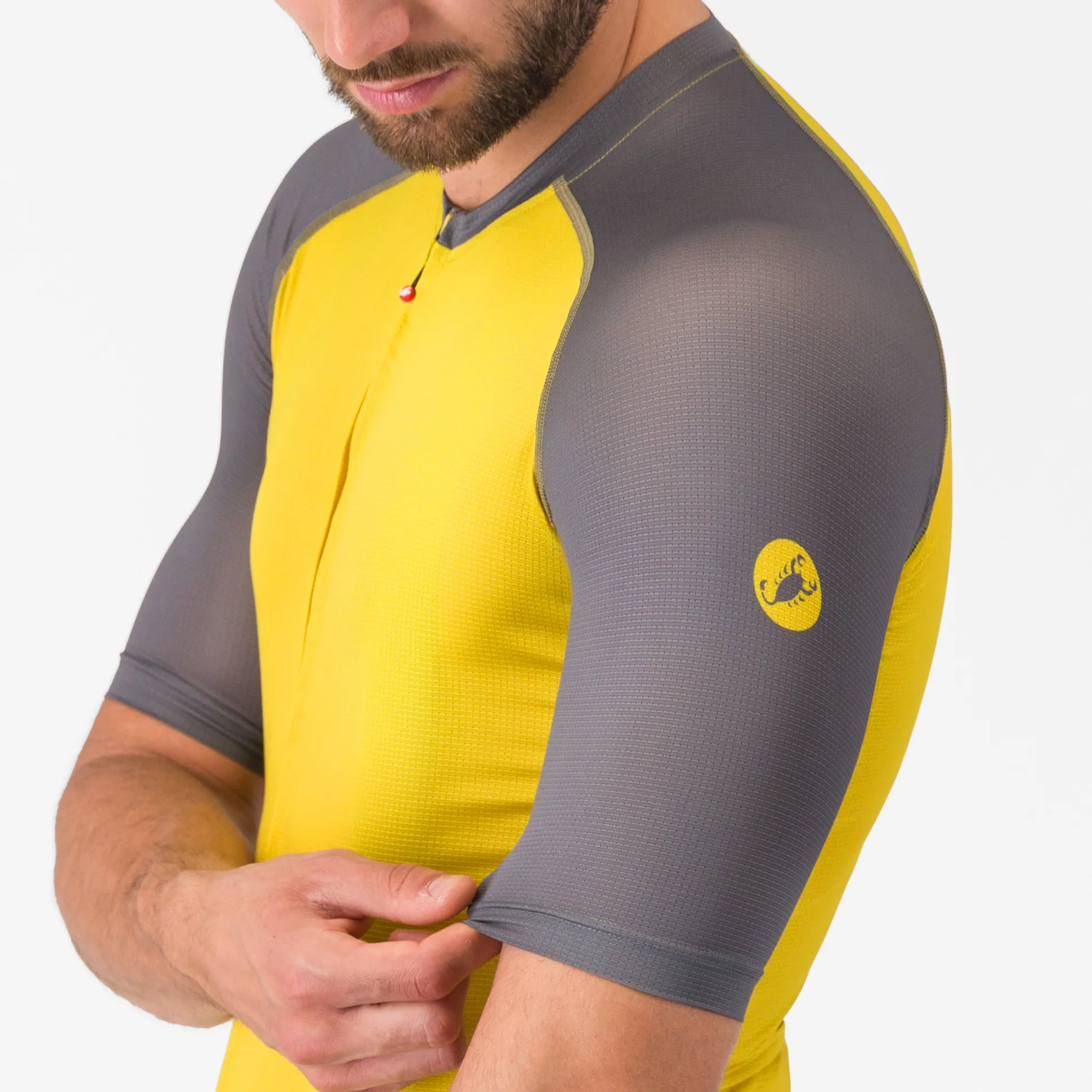 Maglia Castelli Unlimited Endurance 3 - Giallo