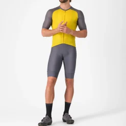 Maglia Castelli Unlimited Endurance 3 - Giallo