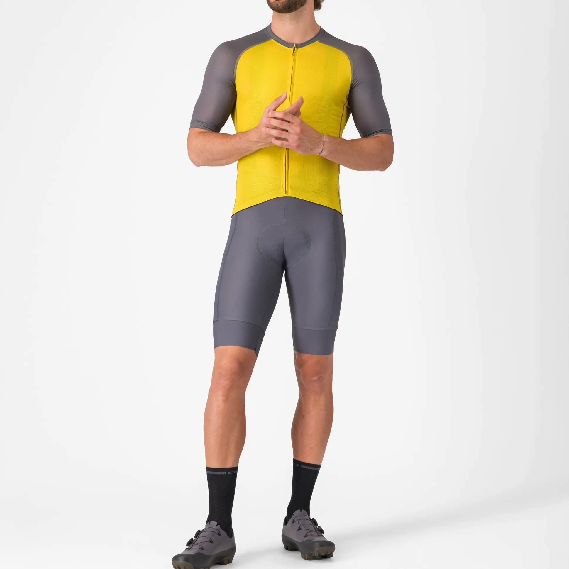 Maglia Castelli Unlimited Endurance 3 - Giallo