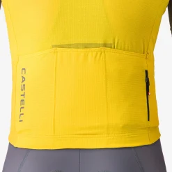 Maglia Castelli Unlimited Endurance 3 - Giallo